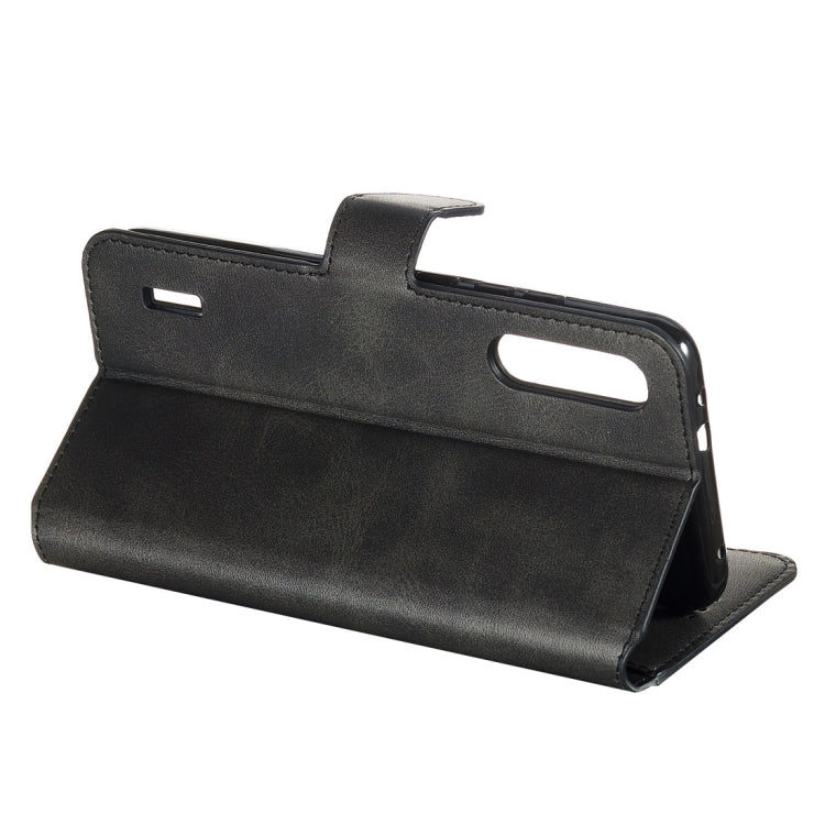 For Xiaomi Mi CC9e / Mi A3 Classic Calf Texture Horizontal Flip PU Leather Case, with Holder & Card Slots & Wallet