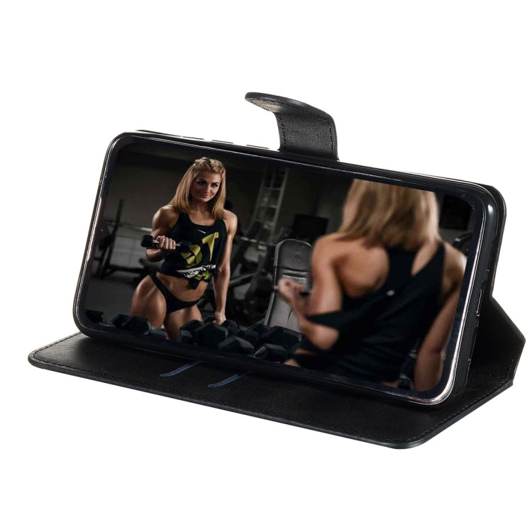 For Xiaomi Mi CC9e / Mi A3 Classic Calf Texture Horizontal Flip PU Leather Case, with Holder & Card Slots & Wallet