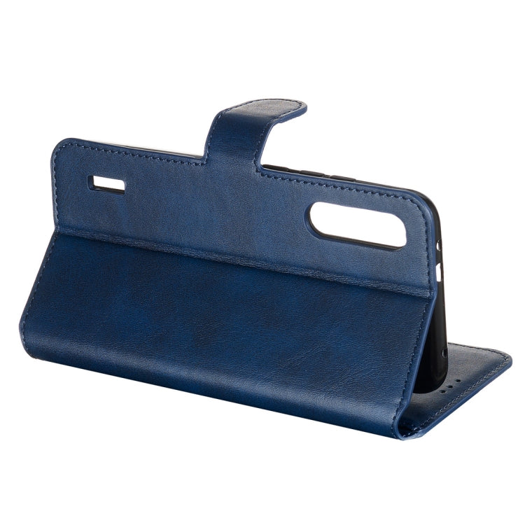 For Xiaomi Mi CC9e / Mi A3 Classic Calf Texture Horizontal Flip PU Leather Case, with Holder & Card Slots & Wallet