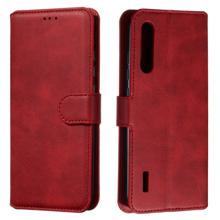 For Xiaomi Mi CC9e / Mi A3 Classic Calf Texture Horizontal Flip PU Leather Case, with Holder & Card Slots & Wallet