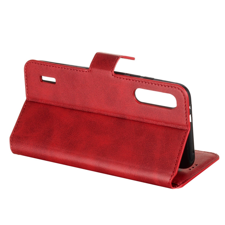 For Xiaomi Mi CC9e / Mi A3 Classic Calf Texture Horizontal Flip PU Leather Case, with Holder & Card Slots & Wallet