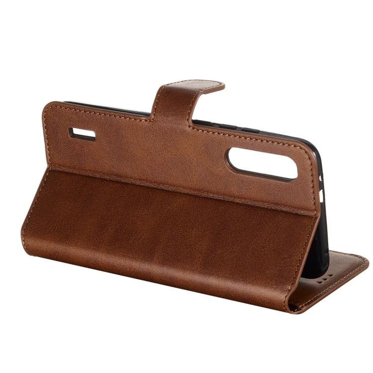 For Xiaomi Mi CC9e / Mi A3 Classic Calf Texture Horizontal Flip PU Leather Case, with Holder & Card Slots & Wallet