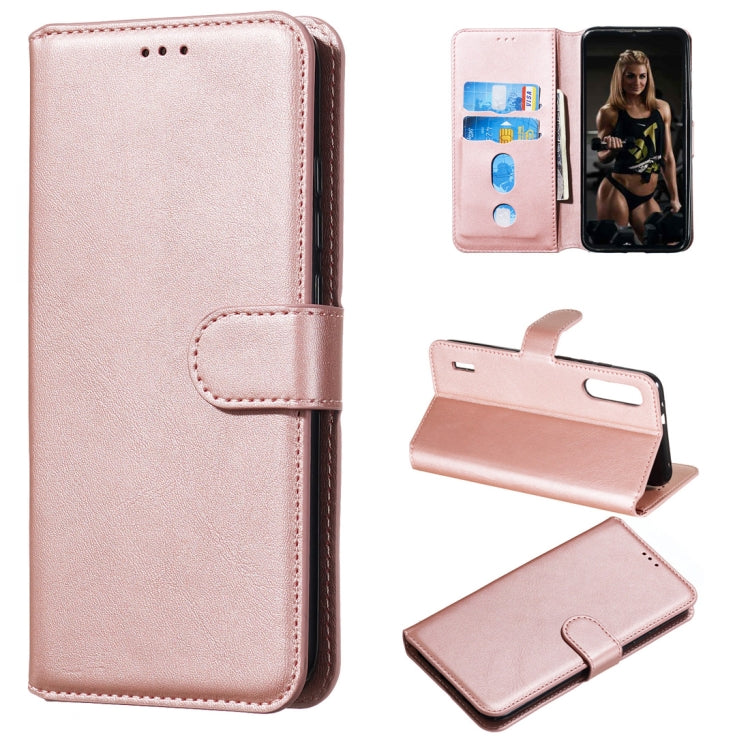 For Xiaomi Mi CC9e / Mi A3 Classic Calf Texture Horizontal Flip PU Leather Case, with Holder & Card Slots & Wallet