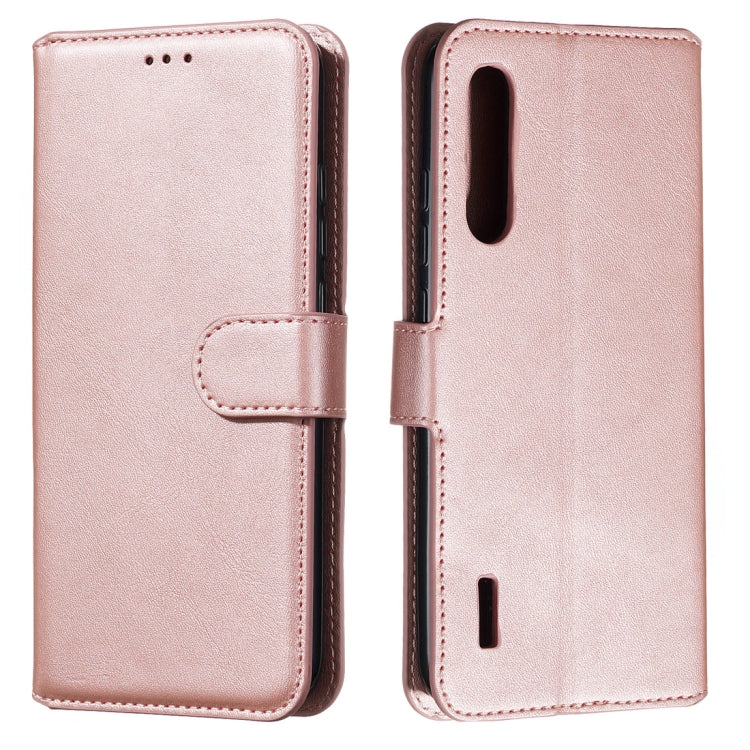 For Xiaomi Mi CC9e / Mi A3 Classic Calf Texture Horizontal Flip PU Leather Case, with Holder & Card Slots & Wallet