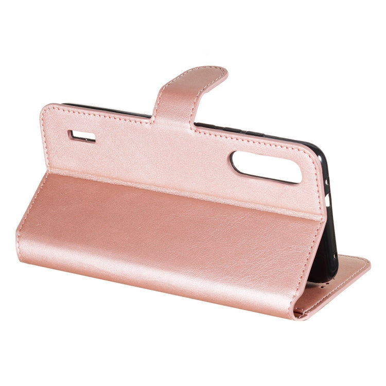 For Xiaomi Mi CC9e / Mi A3 Classic Calf Texture Horizontal Flip PU Leather Case, with Holder & Card Slots & Wallet