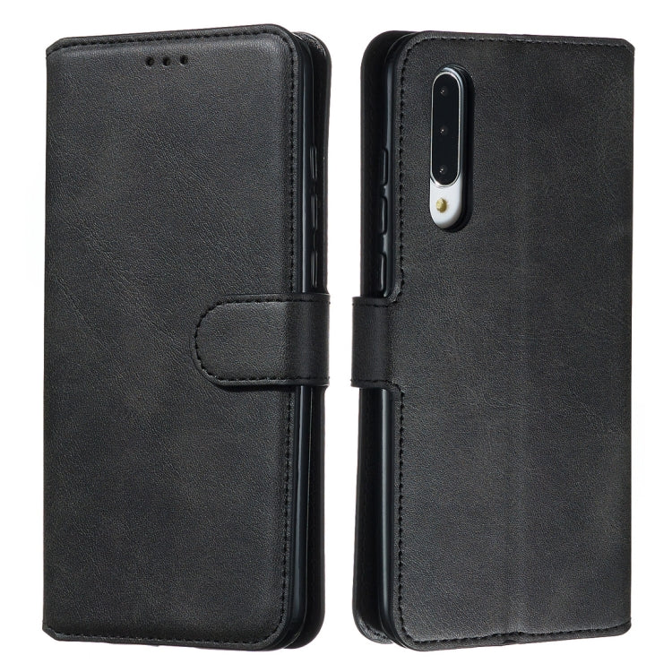 For Xiaomi Mi CC9 / Mi A3 Lite Classic Calf Texture Horizontal Flip PU Leather Case, with Holder & Card Slots & Wallet