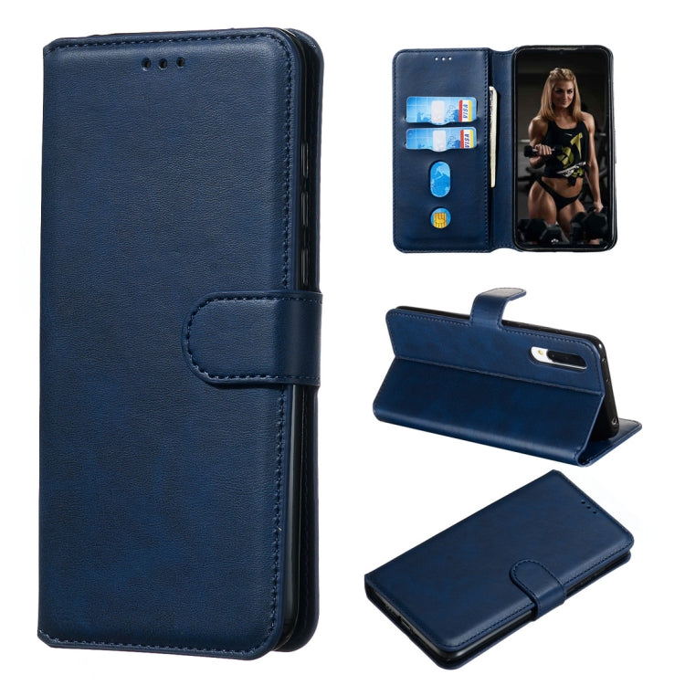 For Xiaomi Mi CC9 / Mi A3 Lite Classic Calf Texture Horizontal Flip PU Leather Case, with Holder & Card Slots & Wallet