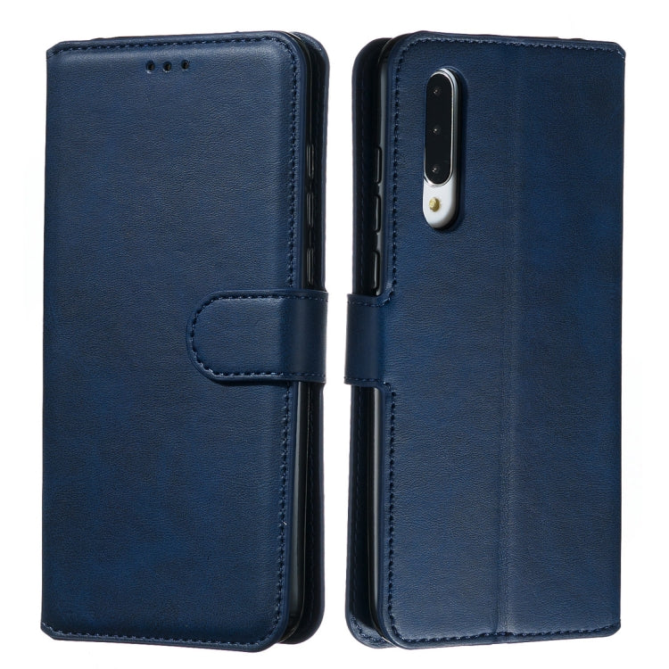 For Xiaomi Mi CC9 / Mi A3 Lite Classic Calf Texture Horizontal Flip PU Leather Case, with Holder & Card Slots & Wallet