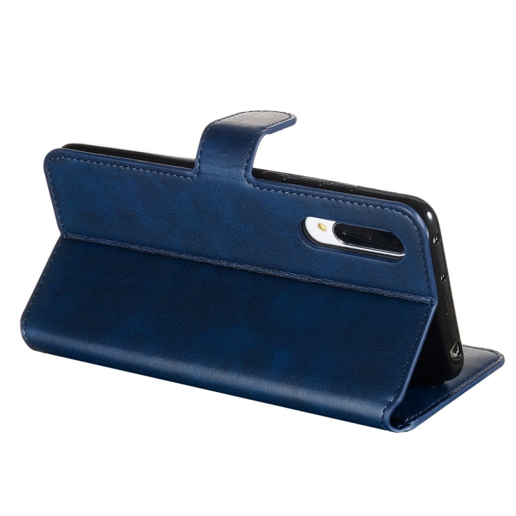 For Xiaomi Mi CC9 / Mi A3 Lite Classic Calf Texture Horizontal Flip PU Leather Case, with Holder & Card Slots & Wallet