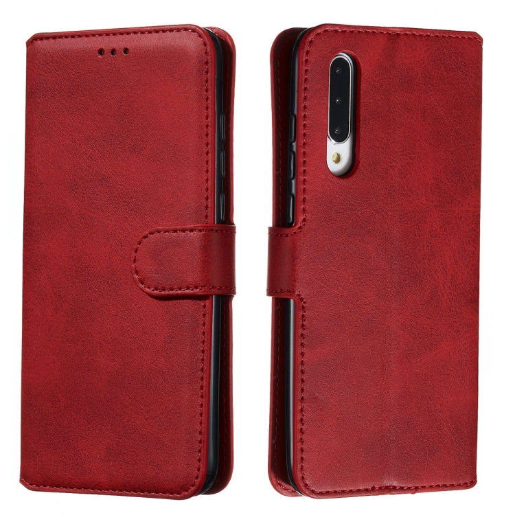 For Xiaomi Mi CC9 / Mi A3 Lite Classic Calf Texture Horizontal Flip PU Leather Case, with Holder & Card Slots & Wallet