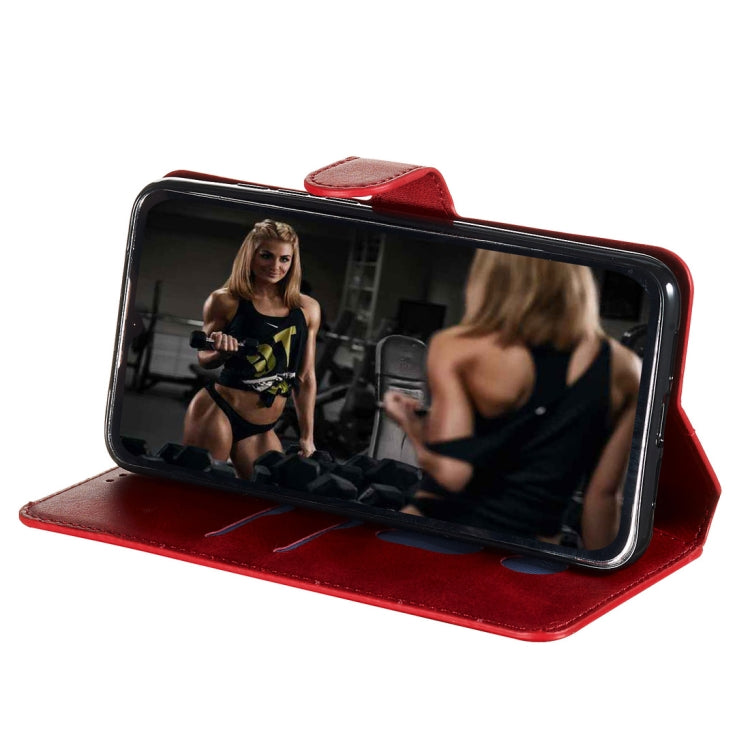 For Xiaomi Mi CC9 / Mi A3 Lite Classic Calf Texture Horizontal Flip PU Leather Case, with Holder & Card Slots & Wallet