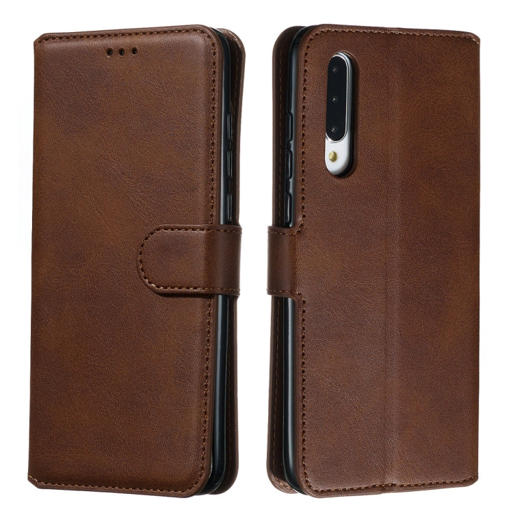 For Xiaomi Mi CC9 / Mi A3 Lite Classic Calf Texture Horizontal Flip PU Leather Case, with Holder & Card Slots & Wallet