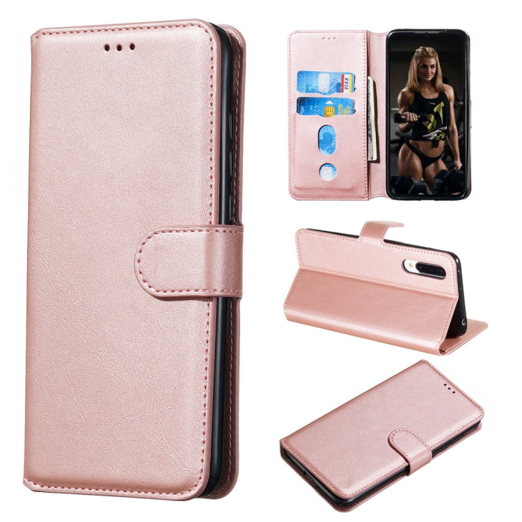For Xiaomi Mi CC9 / Mi A3 Lite Classic Calf Texture Horizontal Flip PU Leather Case, with Holder & Card Slots & Wallet