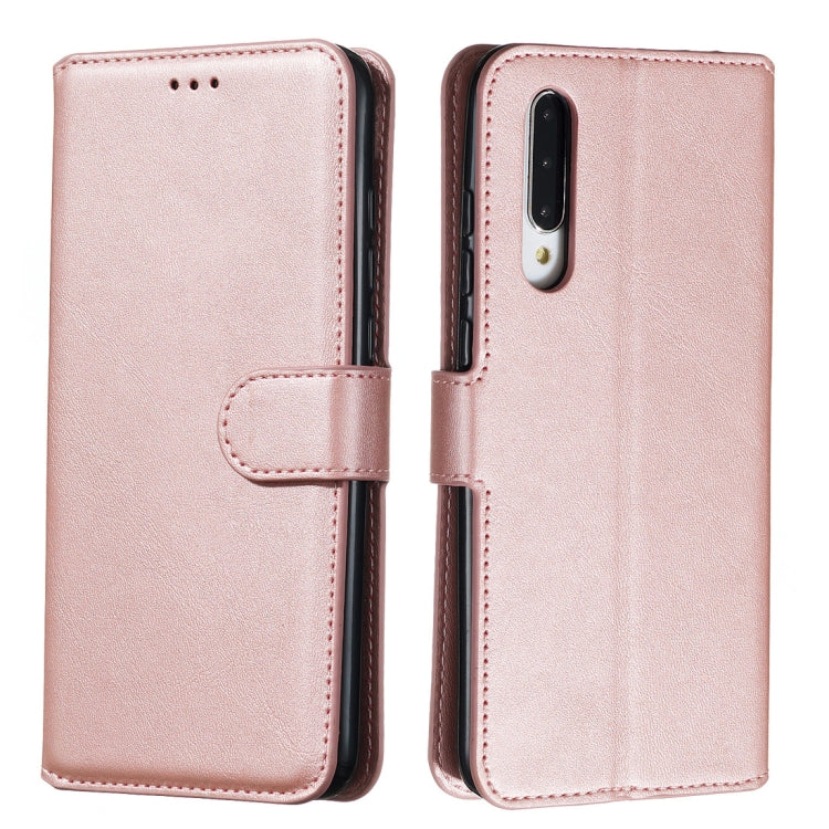 For Xiaomi Mi CC9 / Mi A3 Lite Classic Calf Texture Horizontal Flip PU Leather Case, with Holder & Card Slots & Wallet