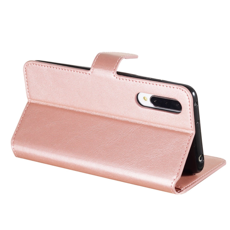 For Xiaomi Mi CC9 / Mi A3 Lite Classic Calf Texture Horizontal Flip PU Leather Case, with Holder & Card Slots & Wallet