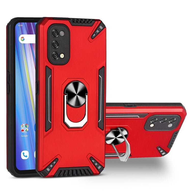 For Realme 7 Pro PC + TPU Protective Case with 360 Degrees Rotatable Ring Holder