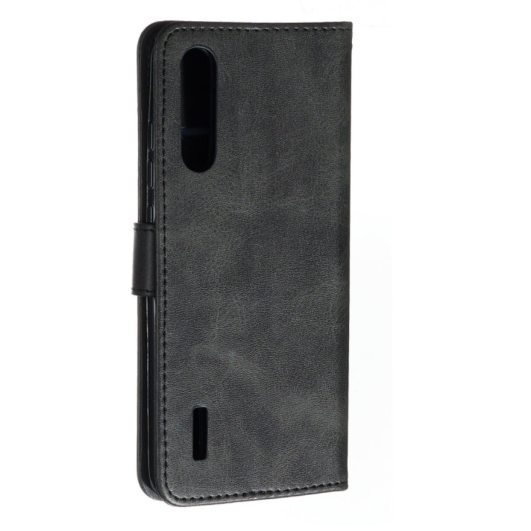 For Xiaomi Mi CC9e / Mi A3 Fashion Calf Texture Zipper Horizontal Flip PU Leather Case, with Holder & Card Slots & Wallet