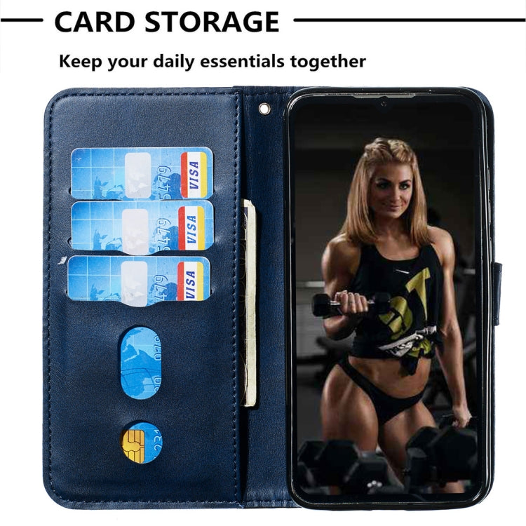 For Xiaomi Mi CC9e / Mi A3 Fashion Calf Texture Zipper Horizontal Flip PU Leather Case, with Holder & Card Slots & Wallet