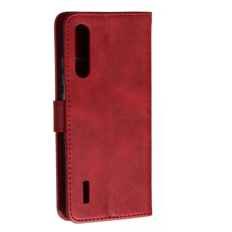 For Xiaomi Mi CC9e / Mi A3 Fashion Calf Texture Zipper Horizontal Flip PU Leather Case, with Holder & Card Slots & Wallet