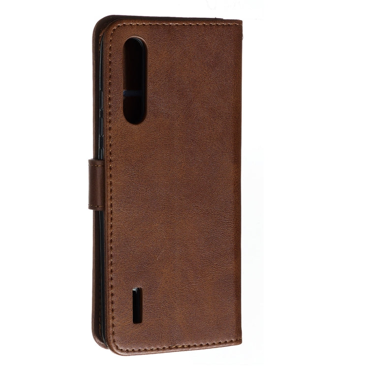 For Xiaomi Mi CC9e / Mi A3 Fashion Calf Texture Zipper Horizontal Flip PU Leather Case, with Holder & Card Slots & Wallet