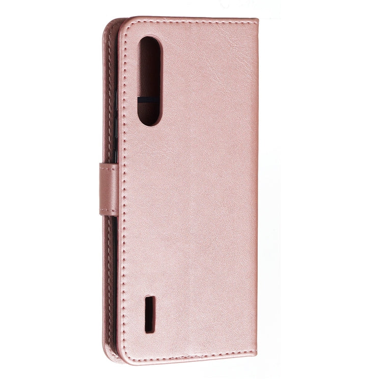 For Xiaomi Mi CC9e / Mi A3 Fashion Calf Texture Zipper Horizontal Flip PU Leather Case, with Holder & Card Slots & Wallet
