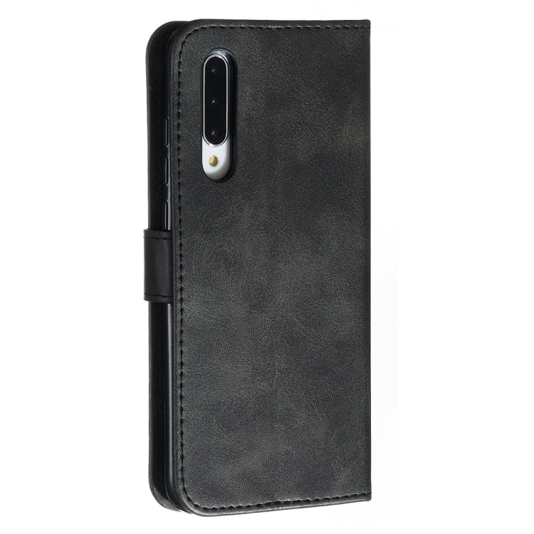 For Xiaomi Mi CC9 / Mi A3 Lite Fashion Calf Texture Zipper Horizontal Flip PU Leather Case, with Holder & Card Slots & Wallet