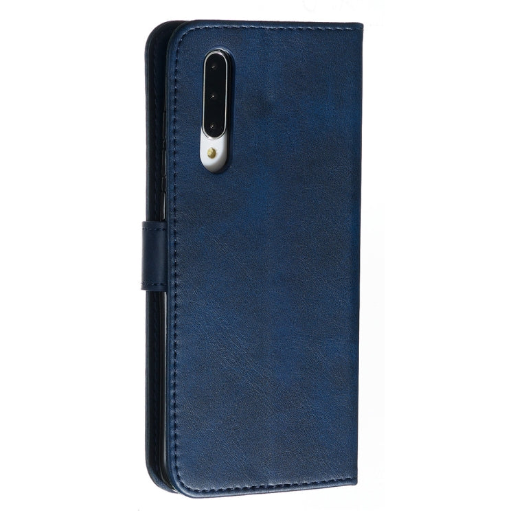 For Xiaomi Mi CC9 / Mi A3 Lite Fashion Calf Texture Zipper Horizontal Flip PU Leather Case, with Holder & Card Slots & Wallet