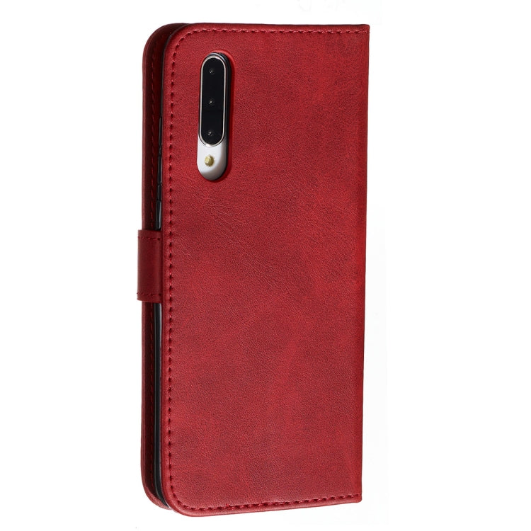 For Xiaomi Mi CC9 / Mi A3 Lite Fashion Calf Texture Zipper Horizontal Flip PU Leather Case, with Holder & Card Slots & Wallet