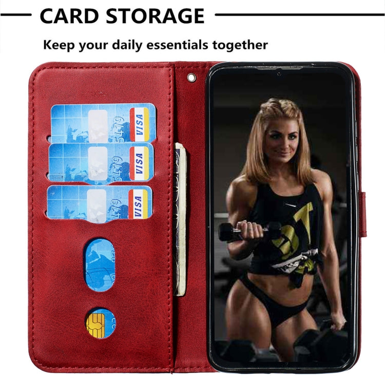 For Xiaomi Mi CC9 / Mi A3 Lite Fashion Calf Texture Zipper Horizontal Flip PU Leather Case, with Holder & Card Slots & Wallet