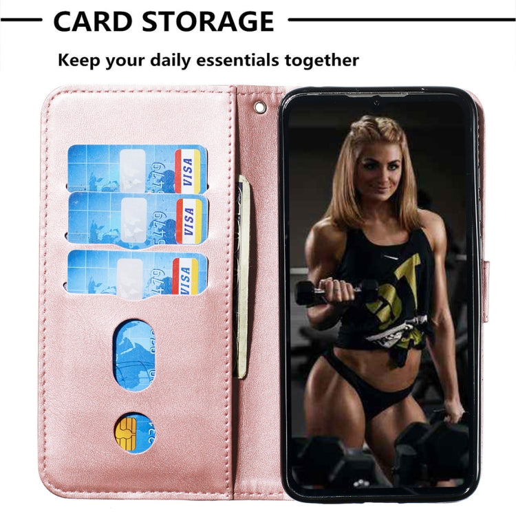 For Xiaomi Mi CC9 / Mi A3 Lite Fashion Calf Texture Zipper Horizontal Flip PU Leather Case, with Holder & Card Slots & Wallet