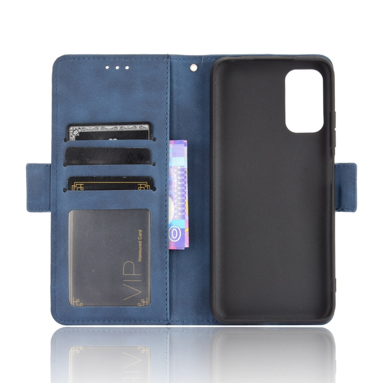 For Xiaomi Redmi Note 10 5G Skin Feel Calf Pattern Horizontal Flip Leather Case with Holder & Card Slots & Photo Frame