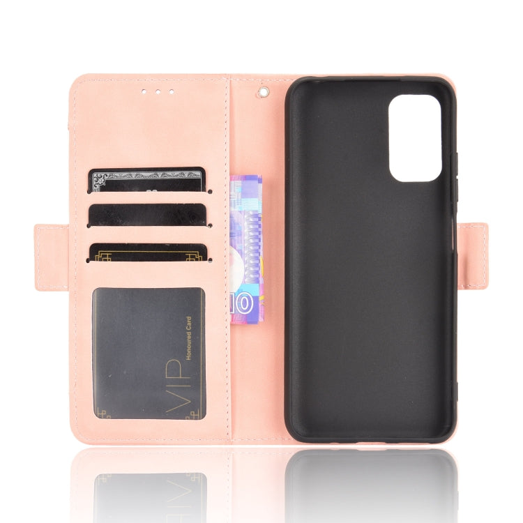 For Xiaomi Redmi Note 10 5G Skin Feel Calf Pattern Horizontal Flip Leather Case with Holder & Card Slots & Photo Frame