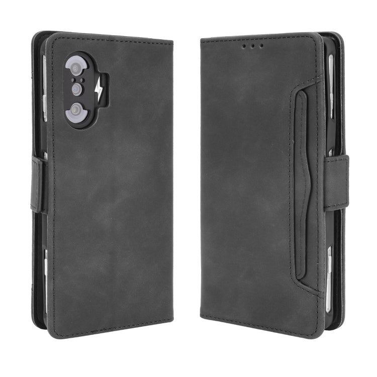 For Xiaomi Poco F3 GT/Redmi K40 Gaming Skin Feel Calf Pattern Horizontal Flip Leather Case with Holder & Card Slots & Photo Frame