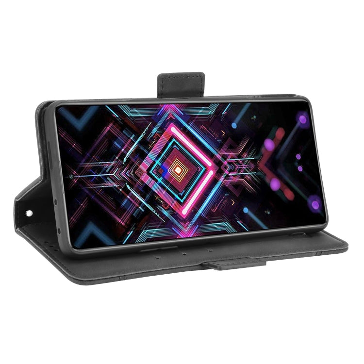 For Xiaomi Poco F3 GT/Redmi K40 Gaming Skin Feel Calf Pattern Horizontal Flip Leather Case with Holder & Card Slots & Photo Frame