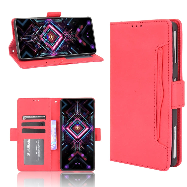 For Xiaomi Poco F3 GT/Redmi K40 Gaming Skin Feel Calf Pattern Horizontal Flip Leather Case with Holder & Card Slots & Photo Frame