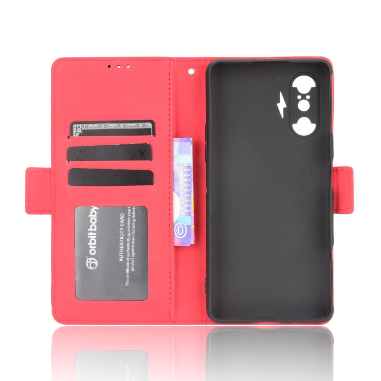 For Xiaomi Poco F3 GT/Redmi K40 Gaming Skin Feel Calf Pattern Horizontal Flip Leather Case with Holder & Card Slots & Photo Frame