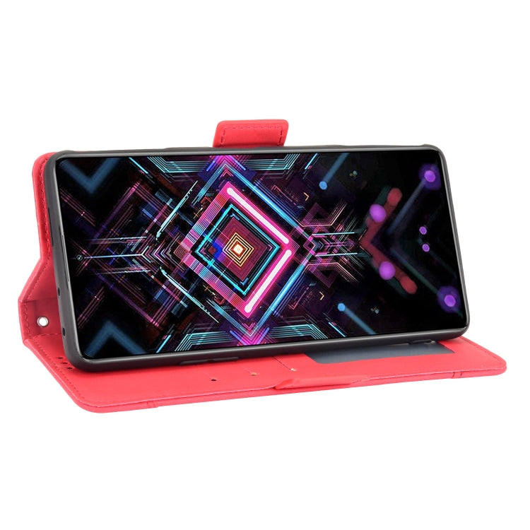 For Xiaomi Poco F3 GT/Redmi K40 Gaming Skin Feel Calf Pattern Horizontal Flip Leather Case with Holder & Card Slots & Photo Frame