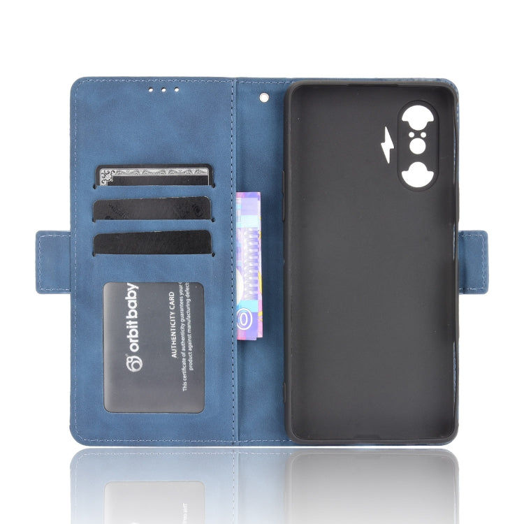 For Xiaomi Poco F3 GT/Redmi K40 Gaming Skin Feel Calf Pattern Horizontal Flip Leather Case with Holder & Card Slots & Photo Frame