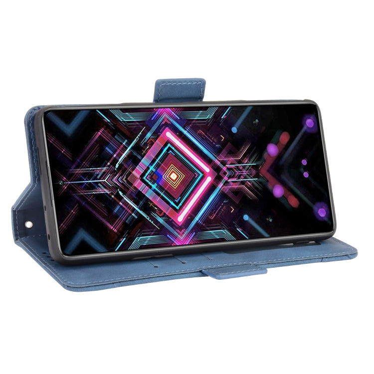 For Xiaomi Poco F3 GT/Redmi K40 Gaming Skin Feel Calf Pattern Horizontal Flip Leather Case with Holder & Card Slots & Photo Frame