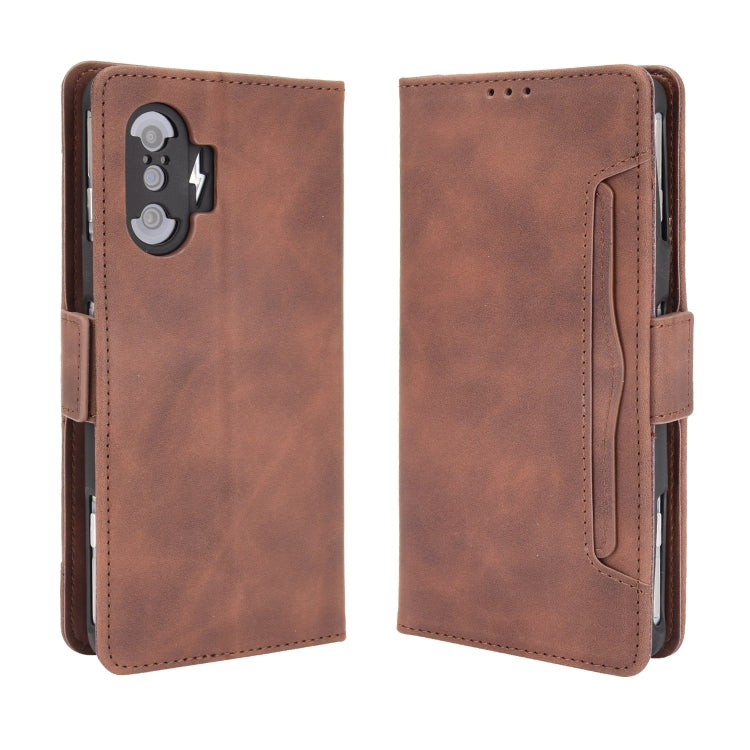 For Xiaomi Poco F3 GT/Redmi K40 Gaming Skin Feel Calf Pattern Horizontal Flip Leather Case with Holder & Card Slots & Photo Frame
