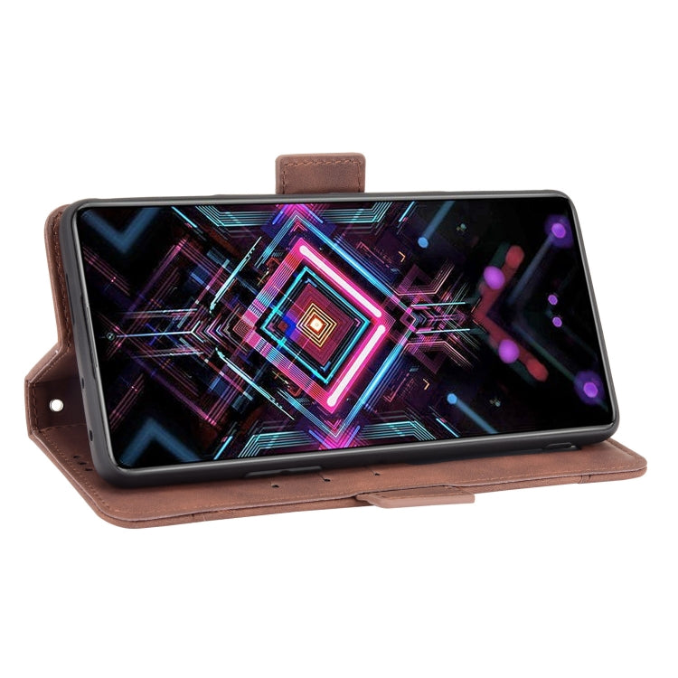 For Xiaomi Poco F3 GT/Redmi K40 Gaming Skin Feel Calf Pattern Horizontal Flip Leather Case with Holder & Card Slots & Photo Frame