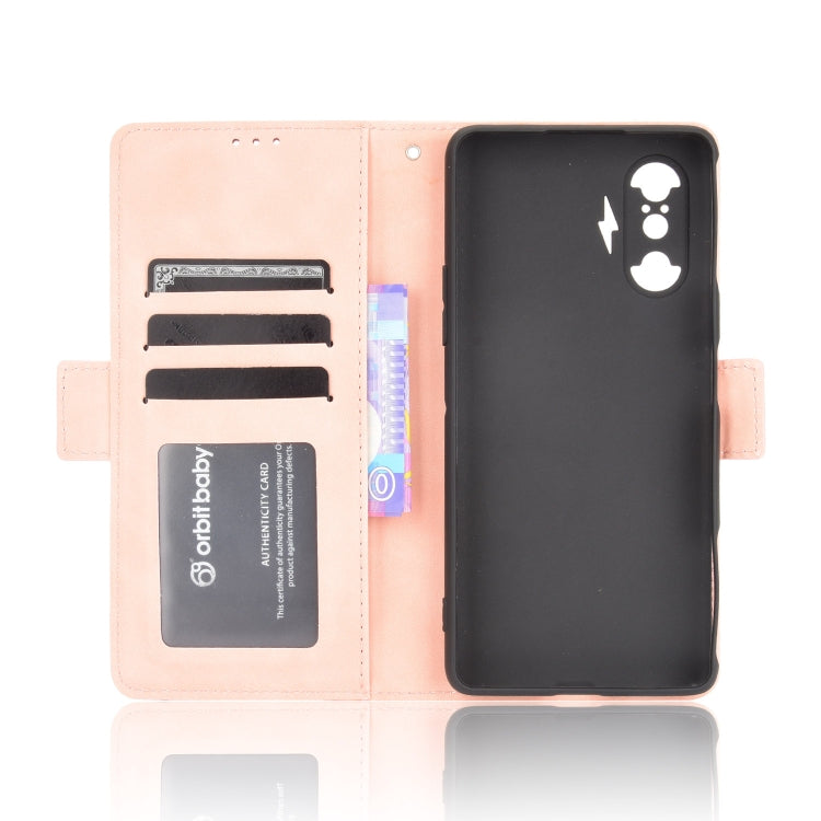 For Xiaomi Poco F3 GT/Redmi K40 Gaming Skin Feel Calf Pattern Horizontal Flip Leather Case with Holder & Card Slots & Photo Frame