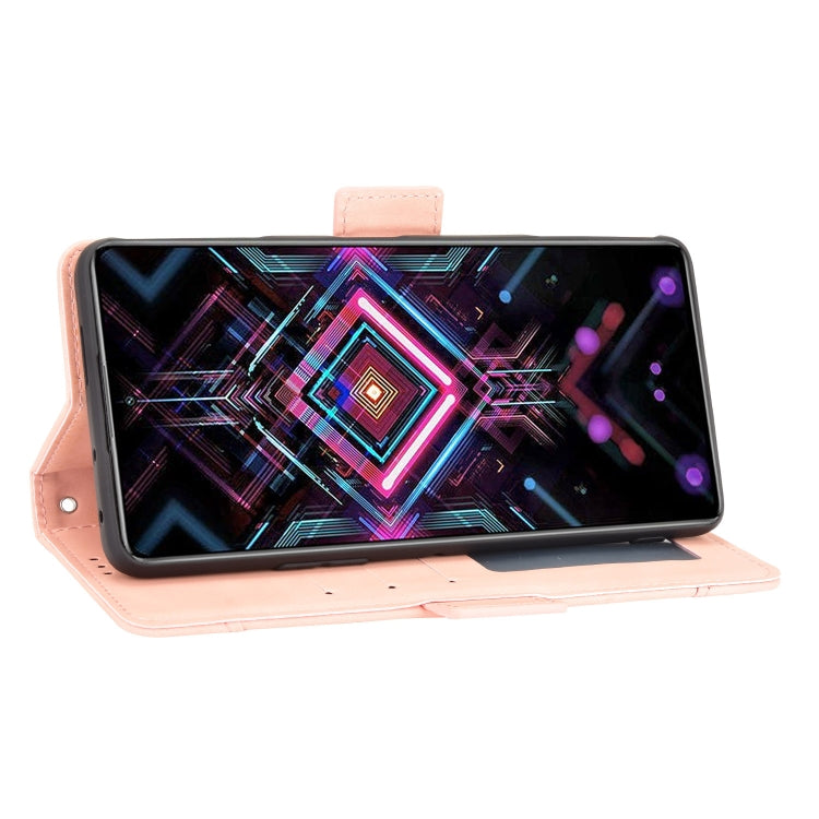 For Xiaomi Poco F3 GT/Redmi K40 Gaming Skin Feel Calf Pattern Horizontal Flip Leather Case with Holder & Card Slots & Photo Frame