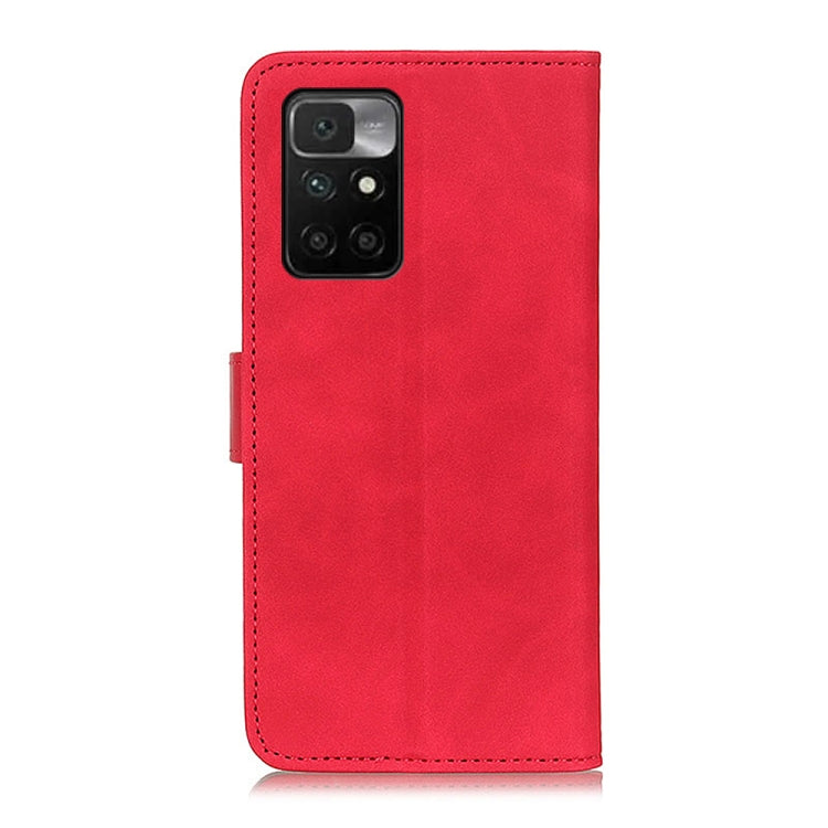 For Xiaomi Redmi 10 / Redmi Note 11 4G KHAZNEH Retro Texture PU + TPU Horizontal Flip Leather Case with Holder & Card Slots & Wallet