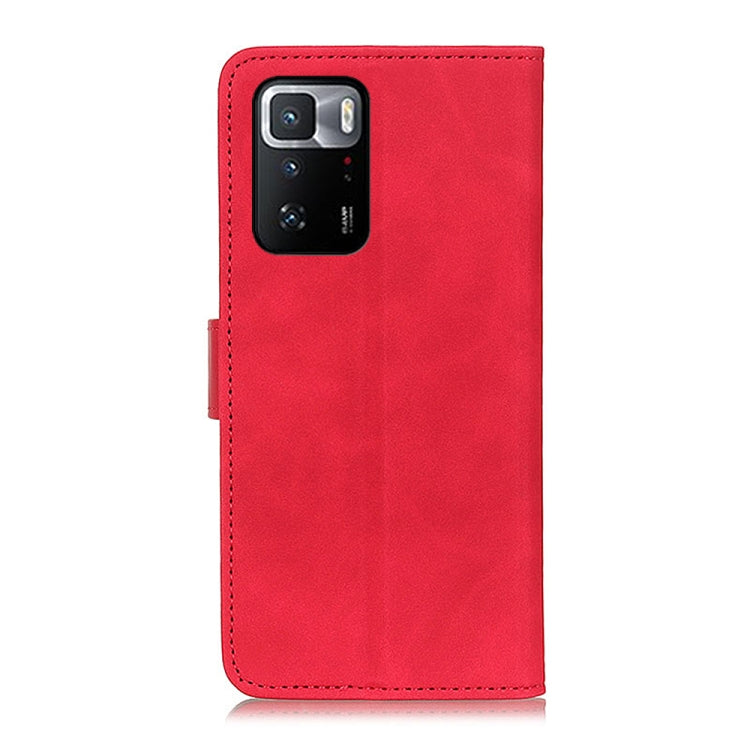 For Xiaomi Poco X3 GT KHAZNEH Retro Texture PU + TPU Horizontal Flip Leather Case with Holder & Card Slots & Wallet