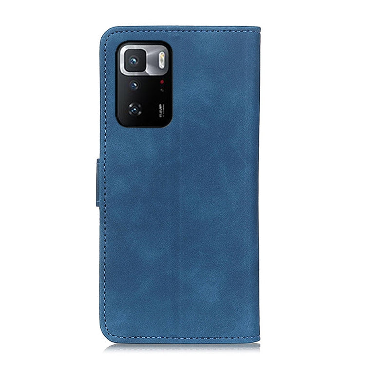 For Xiaomi Poco X3 GT KHAZNEH Retro Texture PU + TPU Horizontal Flip Leather Case with Holder & Card Slots & Wallet