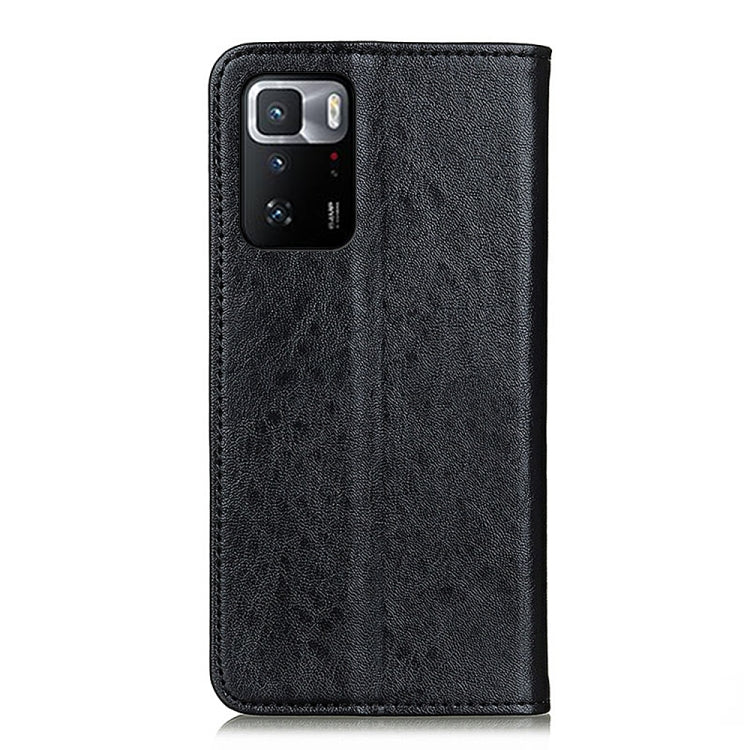 For Xiaomi Poco X3 GT Magnetic Crazy Horse Texture Horizontal Flip Leather Case with Holder & Card Slots & Wallet