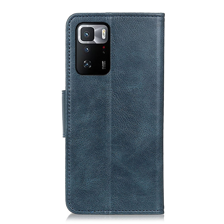 For Xiaomi Poco X3 GT Mirren Crazy Horse Texture Horizontal Flip Leather Case with Holder & Card Slots & Wallet