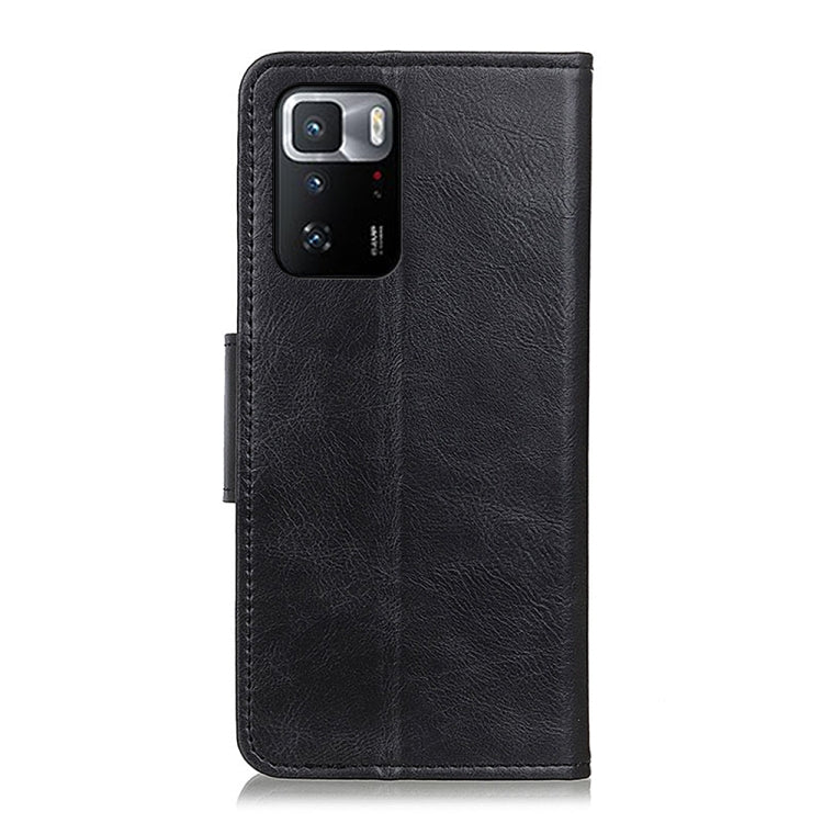 For Xiaomi Poco X3 GT Mirren Crazy Horse Texture Horizontal Flip Leather Case with Holder & Card Slots & Wallet