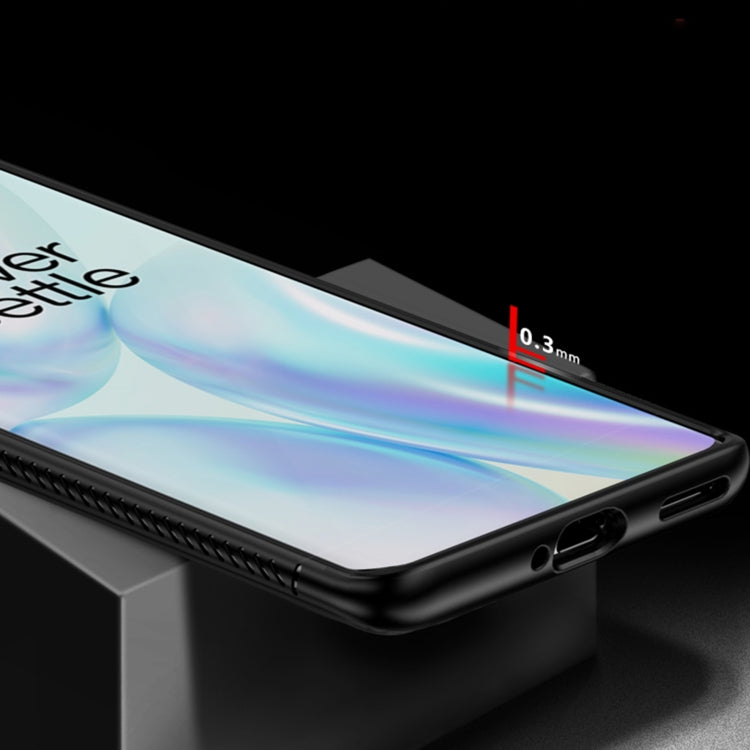 For vivo iQOO 8 Butterfly Shadow Shockproof Rubber TPU Protective Case